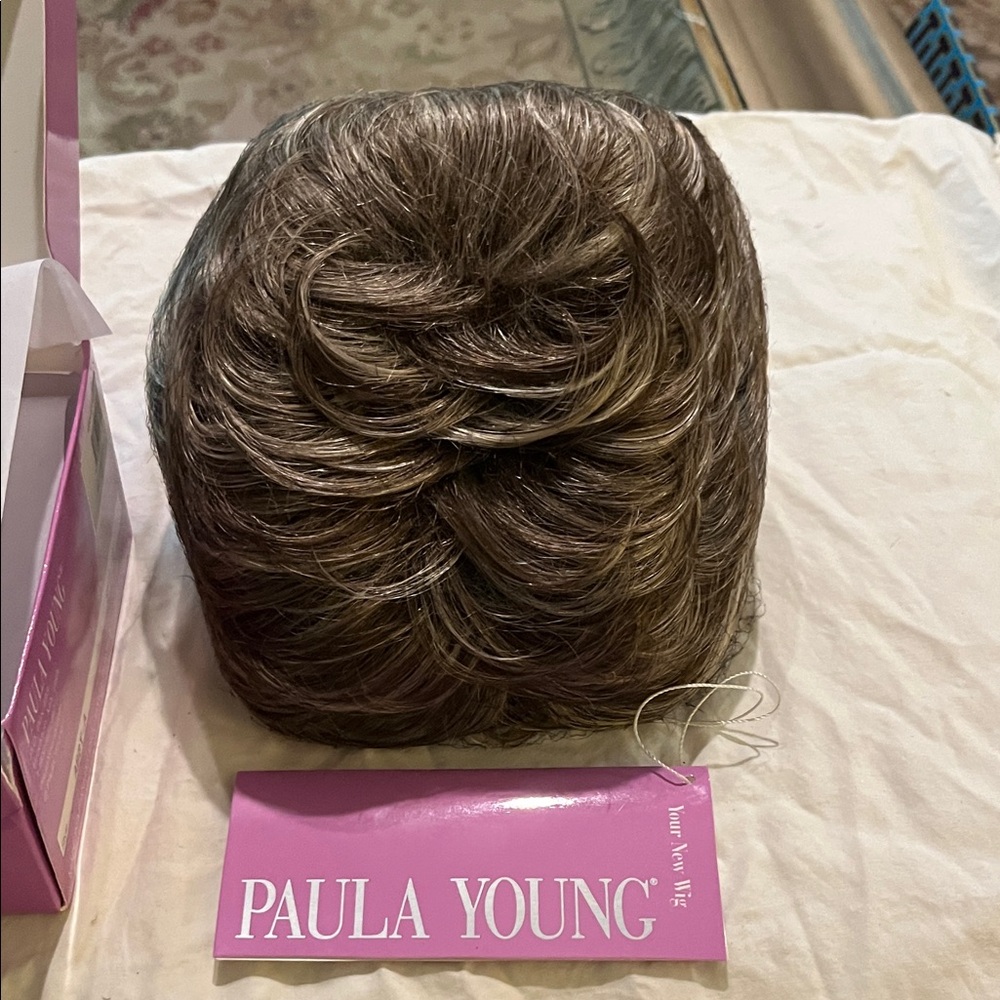 Paula Young Brown Hair Wig